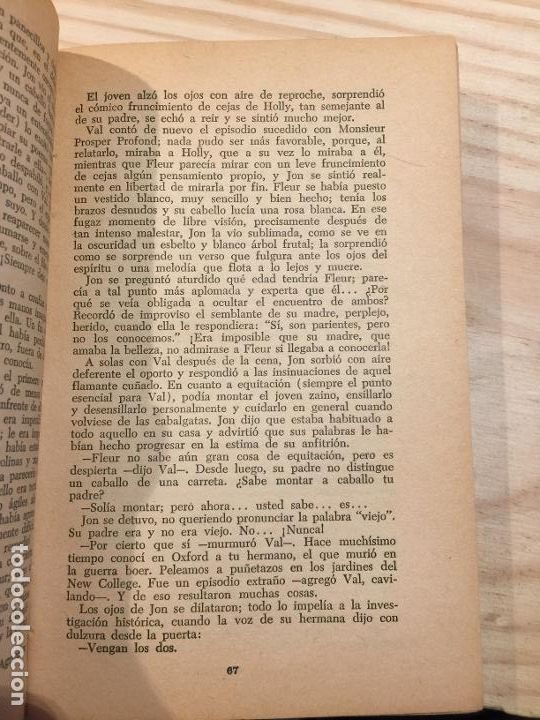 Libros: Se alquila - John Galsworthy - Foto 4
