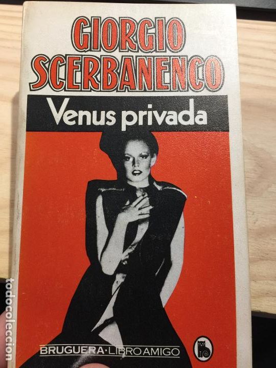 Libros: Venus privada - Giorgio Scerbanenco - Foto 1