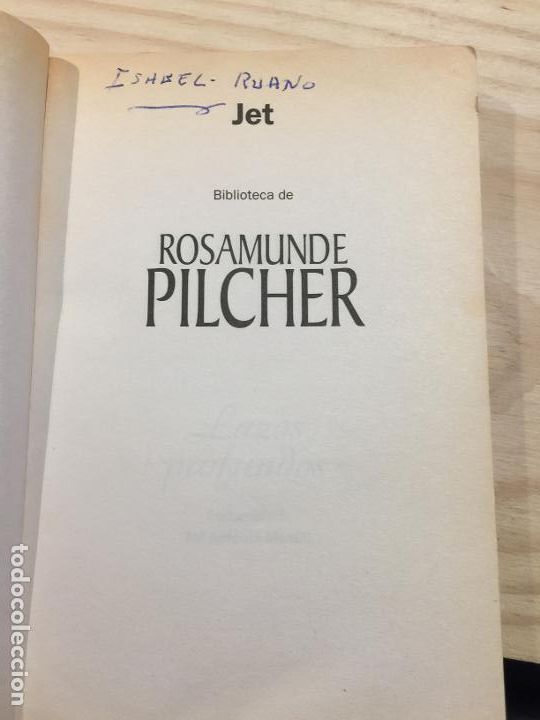 Libros: Lazos profundos - Rosamunde Pilcher - Foto 2