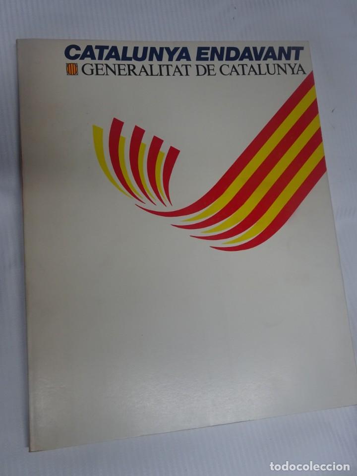 Libros: CATALUNYA ENDAVANT / GENERALITAT DE CATALUNYA / 1982 - Foto 1