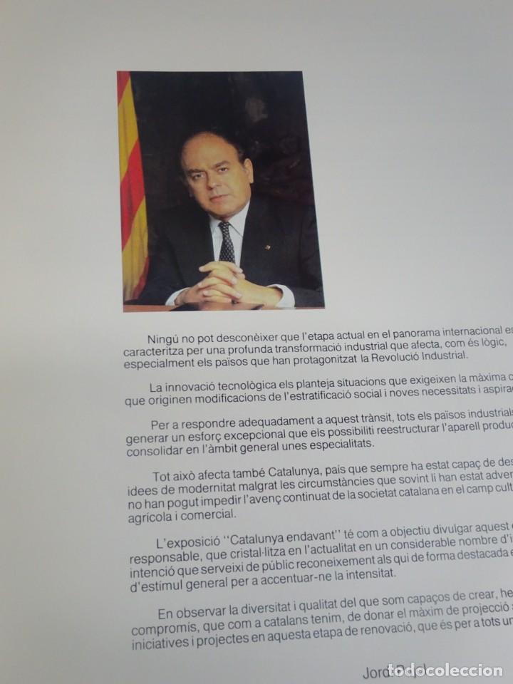 Libros: CATALUNYA ENDAVANT / GENERALITAT DE CATALUNYA / 1982 - Foto 2