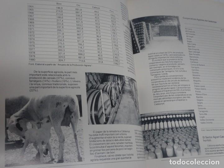 Libros: CATALUNYA ENDAVANT / GENERALITAT DE CATALUNYA / 1982 - Foto 6