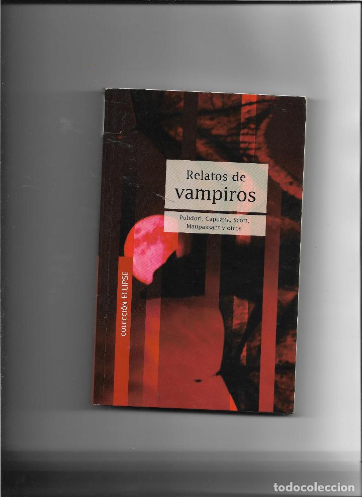 Libros: Relatos de vampiros/eclipse - Scott, Carter - Foto 1