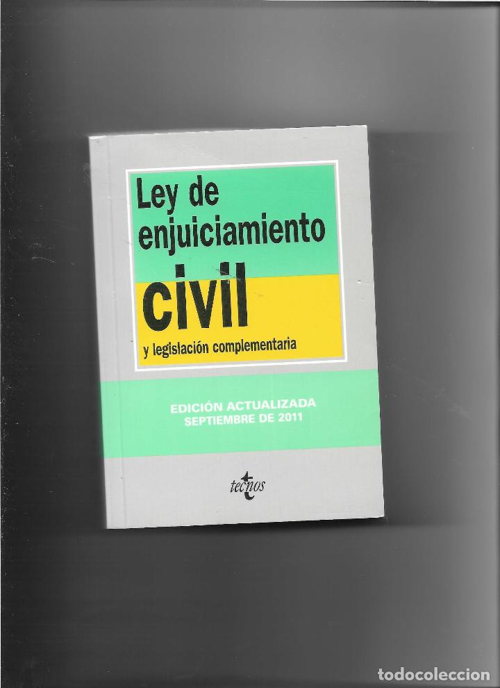 Libri di seconda mano: Ley de Enjuiciamiento Civil y legislacion complementaria / Civil Procedure Act and complementary leg