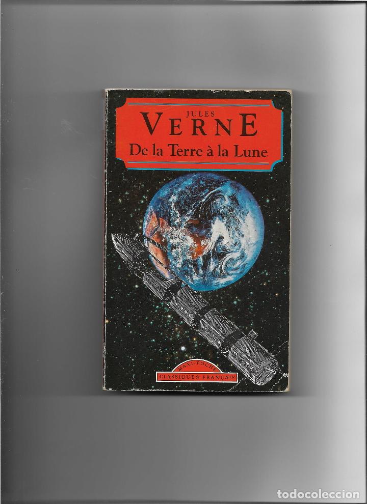 Libros: De La Terre a La Lune (Classiques Francais) - Verne, Jules - Foto 1