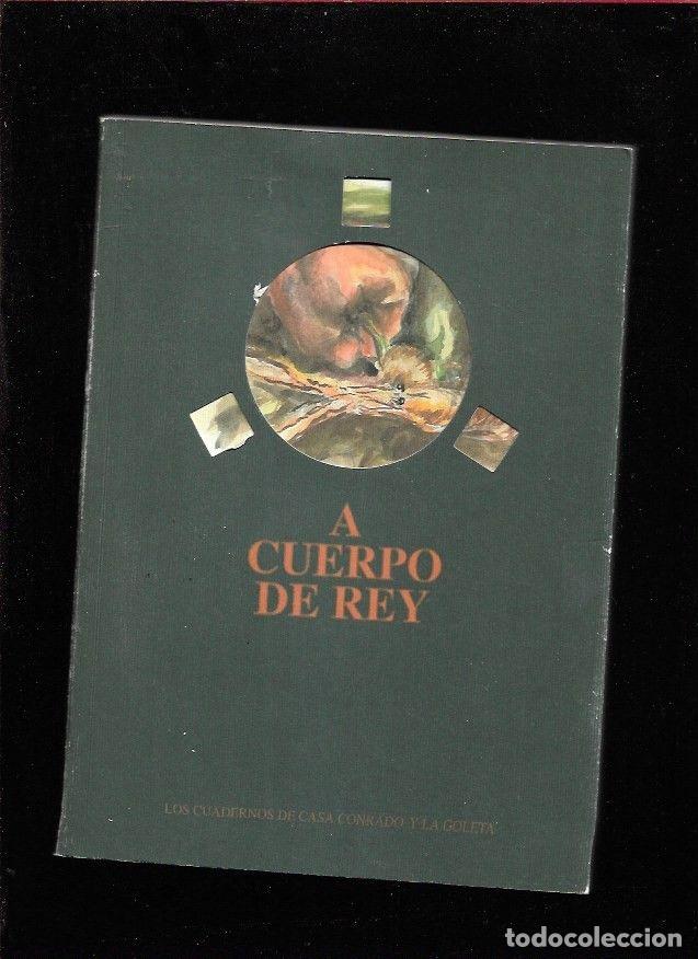 Libros: A CUERPO DE REY - VARIOS - Foto 3