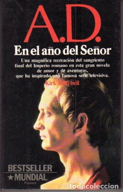 Libros: A.D. EN EL A&Ntilde;O DEL SE&Ntilde;OR - MITCHELL, KIRK - Foto 2