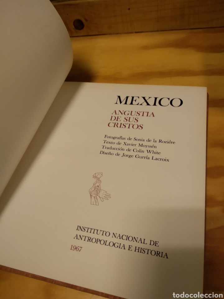 Libros: MEXICO. ANGUSTIA DE SUS CRISTOS. #B3 - Foto 4