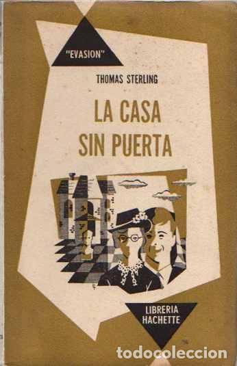 Libros: La casa sin puerta - Sterling, Thomas - Foto 1