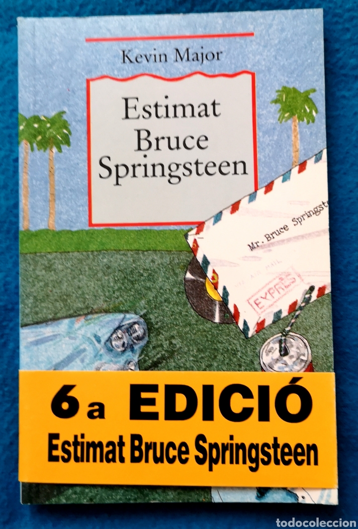 Libros: ESTIMAT BRUCE SPRINGSTEEN - KEVIN MAJORS - Foto 1
