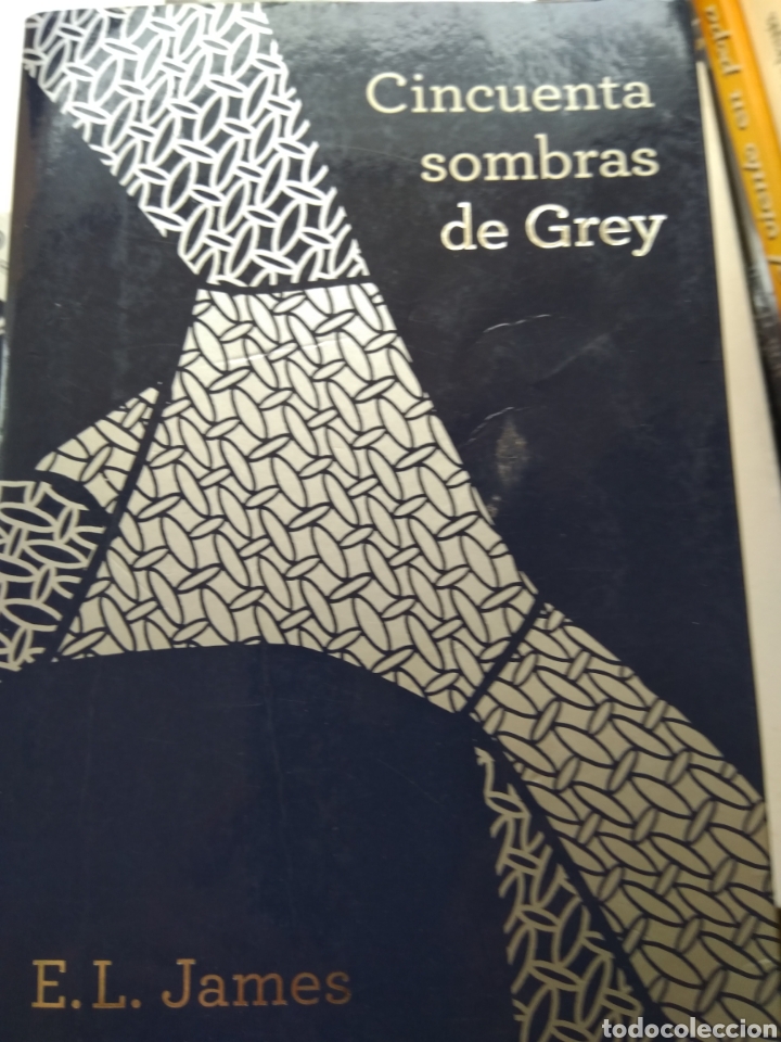 Libros: CINCUENTA SOMBRAS DE GREY 3 TOMOS - Foto 3