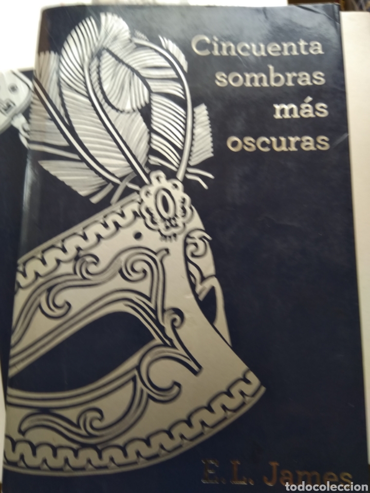 Libros: CINCUENTA SOMBRAS DE GREY 3 TOMOS - Foto 4