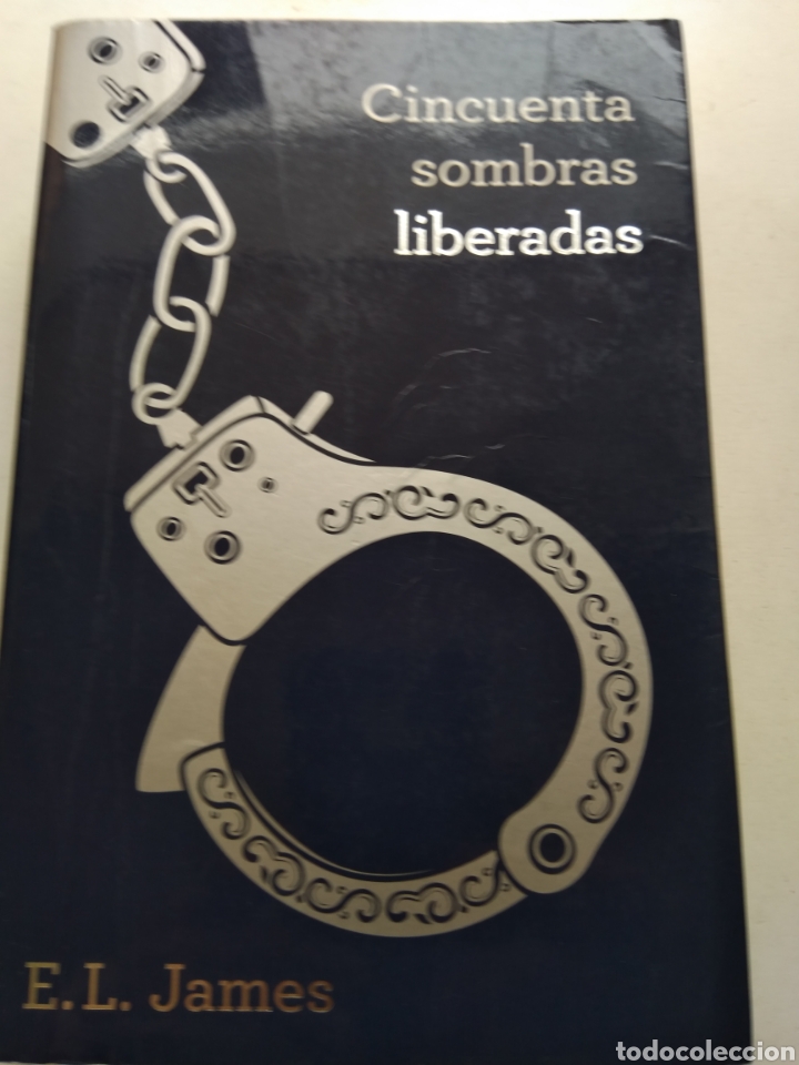 Libros: CINCUENTA SOMBRAS DE GREY 3 TOMOS - Foto 5