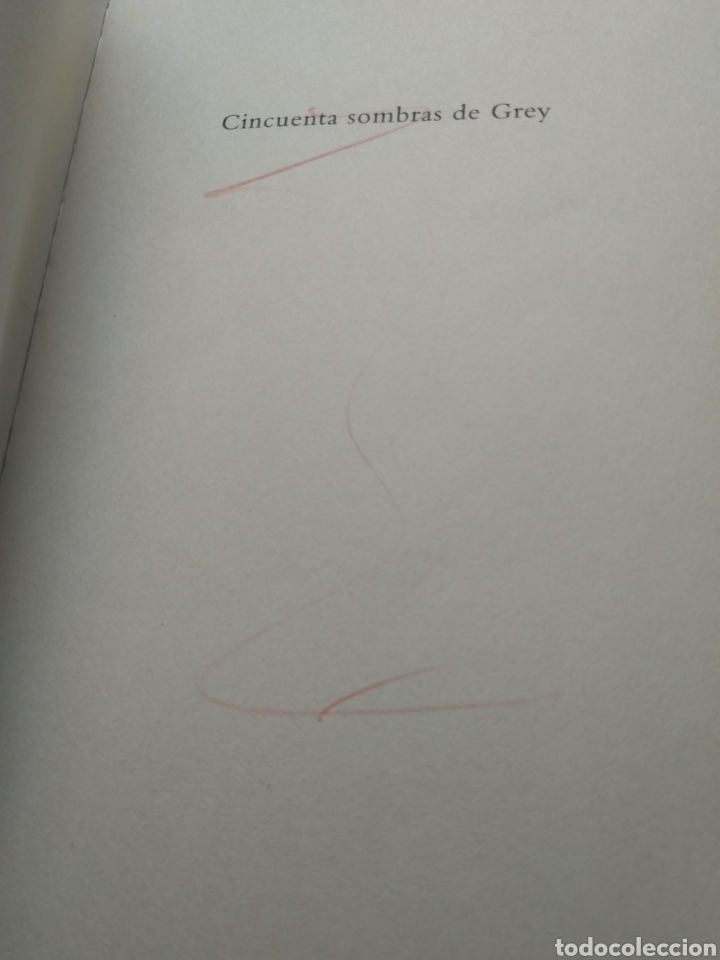 Libros: CINCUENTA SOMBRAS DE GREY 3 TOMOS - Foto 6