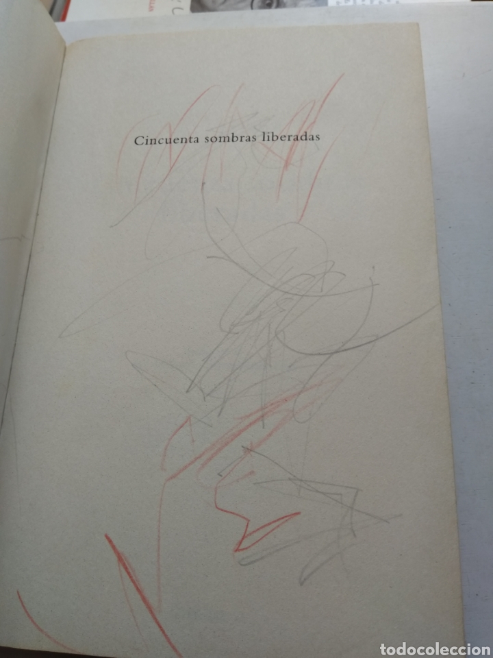 Libros: CINCUENTA SOMBRAS DE GREY 3 TOMOS - Foto 9