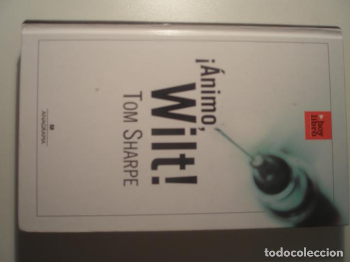Libros: Sharpe, Tom. Animo, Wilt. Anagrama. 2005. - Foto 1