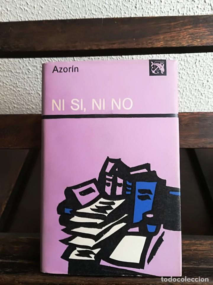 Libros: Ni s&iacute;, ni no. (Art&iacute;culos period&iacute;sticos de tema literario y pol&iacute;tico aparecidos entre 1912 y 1920.) -