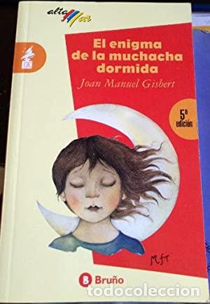 Libros: EL ENIGMA DE LA MUCHACHA DORMIDA - Gisbert,Joan Manuel - Foto 1