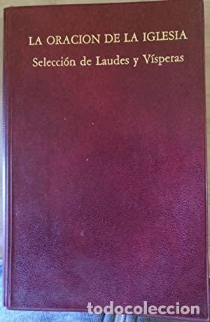 Libros: LA ORACI&Oacute;N DE LA IGLESIA - An&oacute;nimo - Foto 1