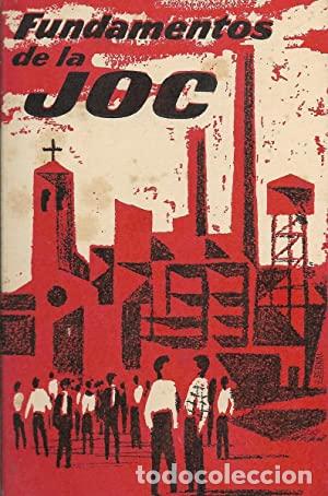 Libros: FUNDAMENTOS DE LA JOC - An&oacute;nimo - Foto 1
