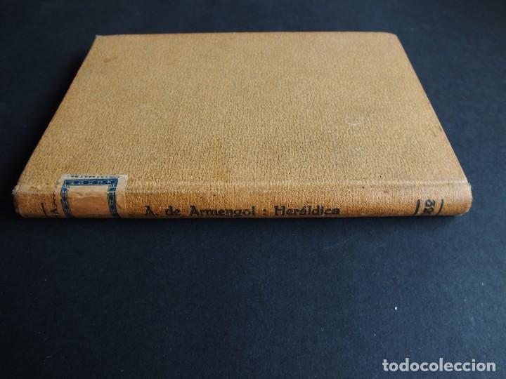 Libros: Heraldica. Editorial Labor. A. de Armengol y de Pereyra. 1933 - Foto 4