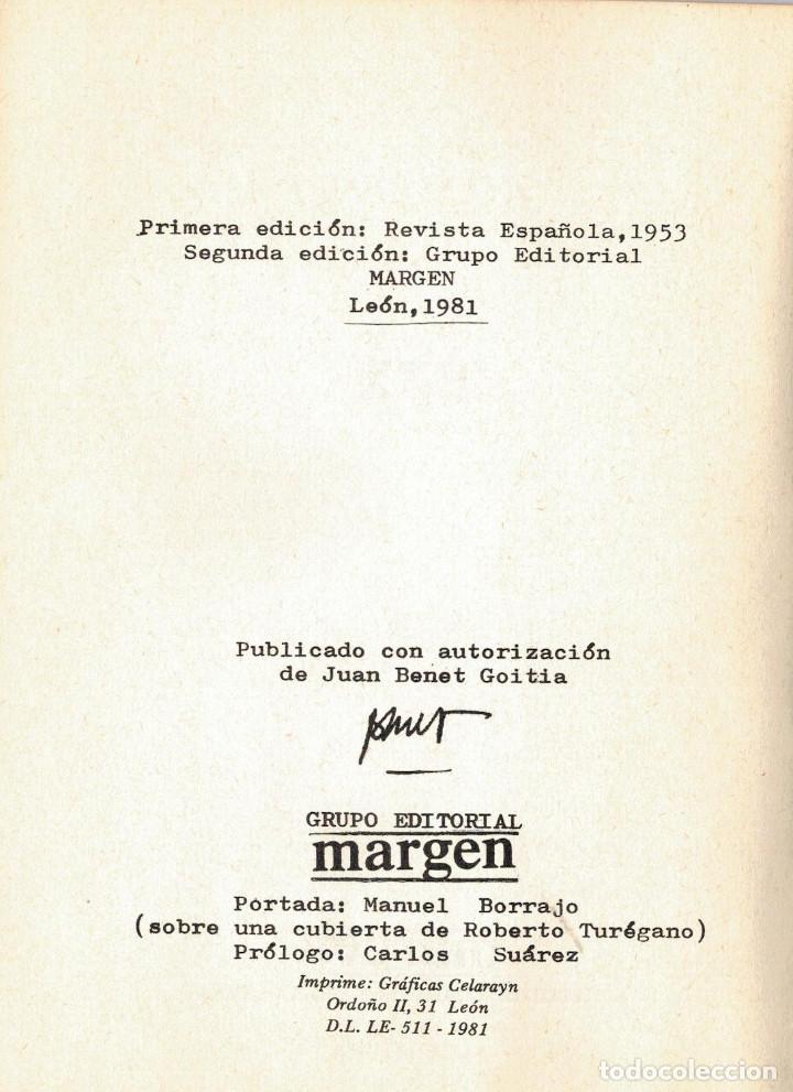 Libros: Max - Juan Benet - - Foto 2