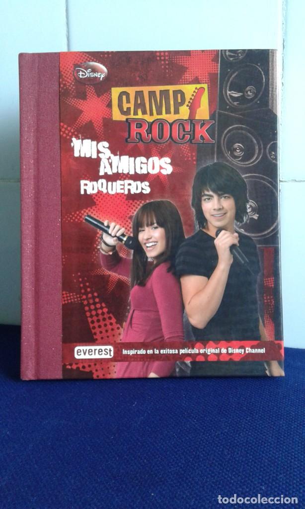 Libros: CAMP ROCK, MIS AMIGOS ROQUEROS, DISNEY, EDITORIAL EVEREST - Foto 1