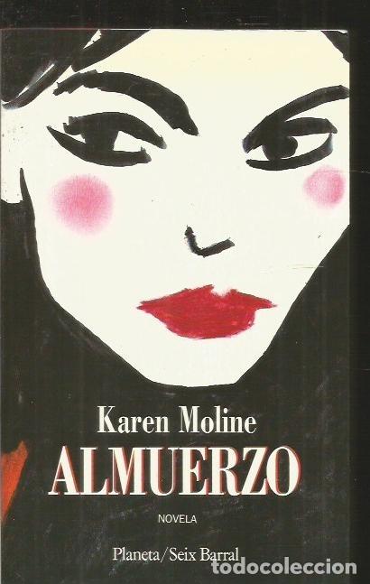 Libros: ALMUERZO - MOLINE, KAREN - Foto 1
