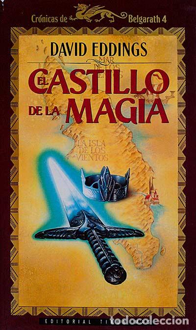 Libros: El castillo de La Mancha - David Eddings - Foto 1