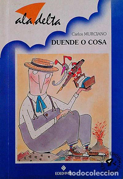Libros: Duende o cosa - Carlos Murciano - Foto 1