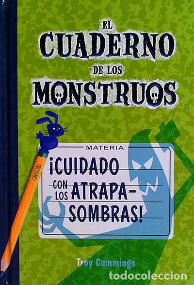 Libros: El cuaderno de los monstruos 3 - troy cummings - Foto 1