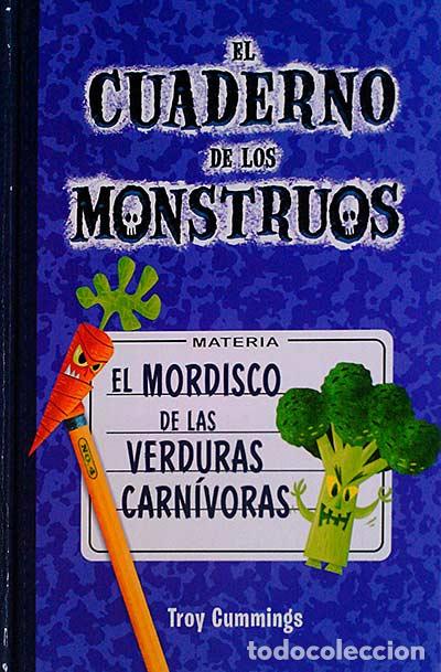 Libros: El cuaderno de los monstruos 4 - troy cummings - Foto 1