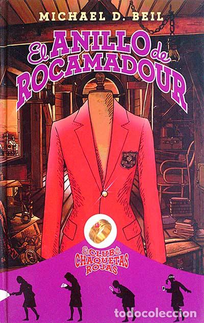 Libros: El anillo de Rocamadour - Michael D. Beil - Foto 1