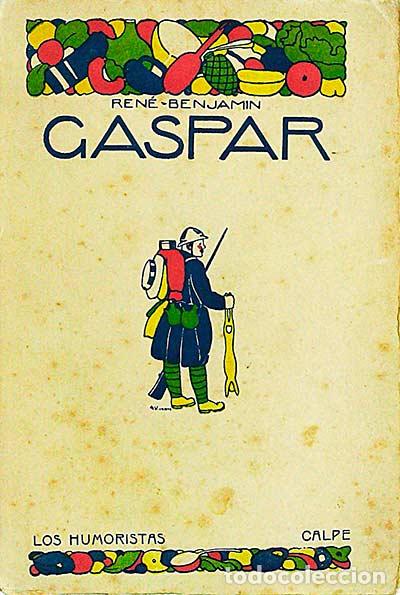 Libros: Gaspar - REN&Eacute; BENJAM&Iacute;N - Foto 1