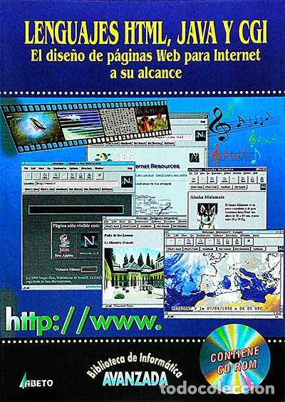 Libros: Lenguajes HTML, Java y CGI - VVAA - Foto 1