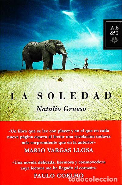 Libros: La soledad - Natalio Grueso - Foto 1