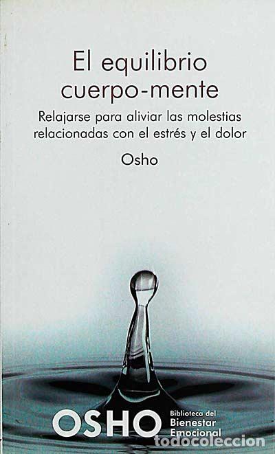 Libros: El equilibrio cuerpo-mente - Osho - Foto 1