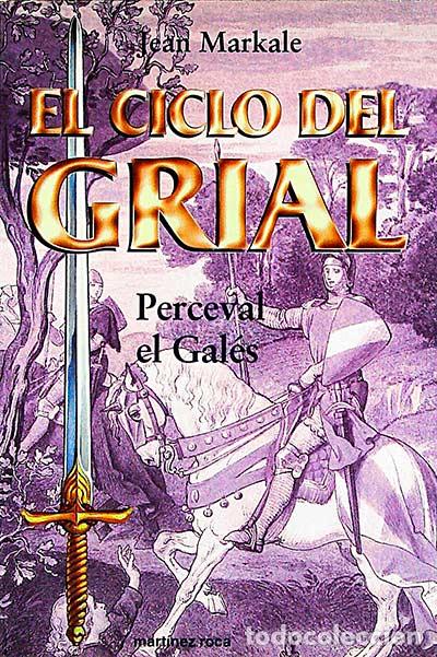 Libros: El ciclo del Grial: Perceval el gal&eacute;s - Jean Markale - Foto 1