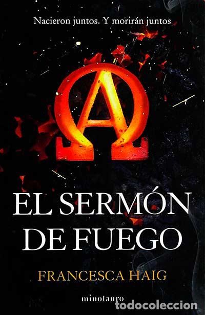 Libros: El serm&oacute;n de fuego - Francesca Haig - Foto 1