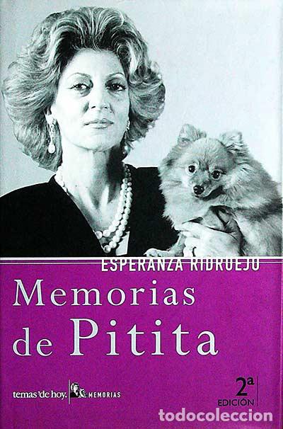 Libros: Memorias de Pitita - Esperanza Ridruejo - Foto 1