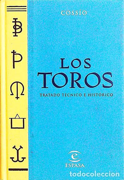 Libros: Los Toros (I) - Coss&iacute;o - Foto 1