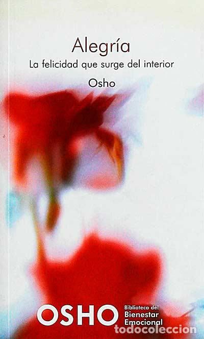 Libros: Alegr&iacute;a - Osho - Foto 1