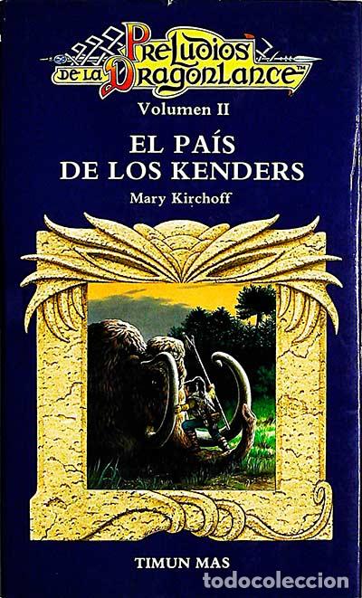 Libros: El pa&iacute;s de los kenders - Mary Kirchoff - Foto 1