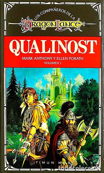 Libros: Qualinost (Vol. I) - Mark Anthony / Ellen Porath - Foto 1