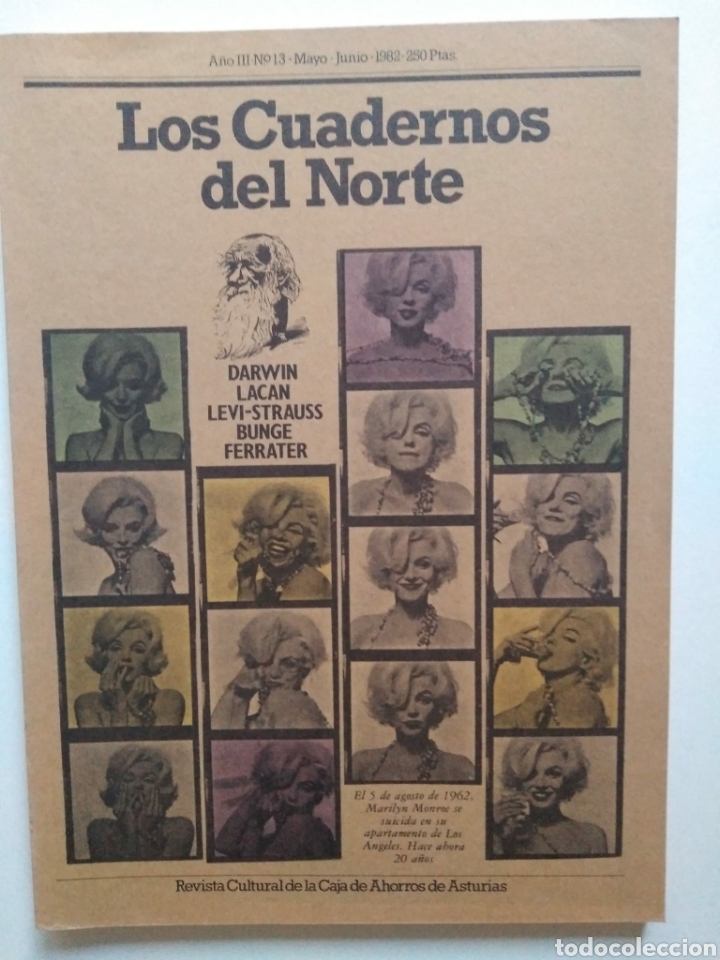 Bücher: LOS CUADERNOS DEL NORTE. Nº 13. CAJA de AHORROS de ASTURIAS. REVISTA CULTURAL.