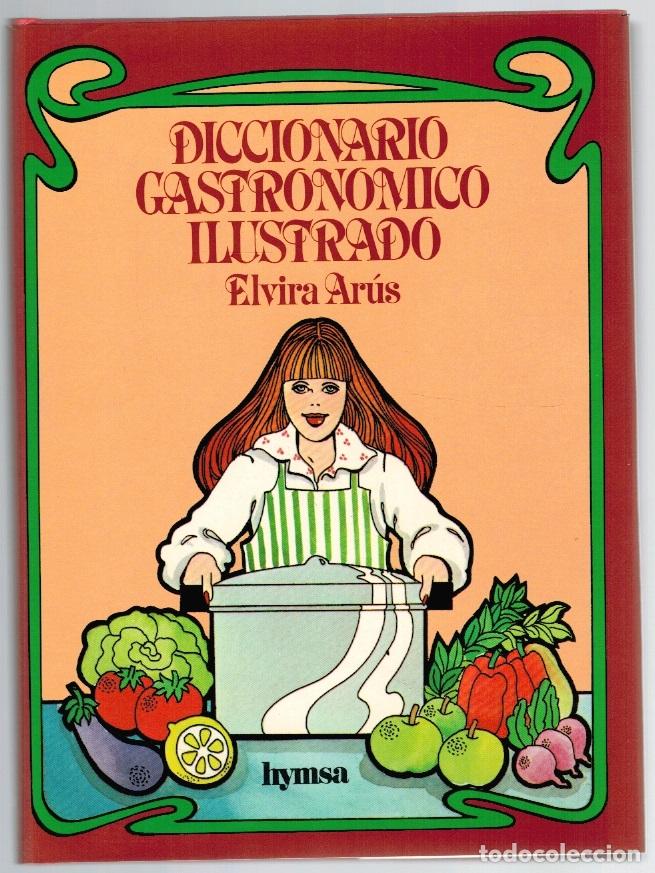 Libros: DICCIONARIO GASTRON&Oacute;MICO ILUSTRADO - Elvira Ar&uacute;s - Foto 1