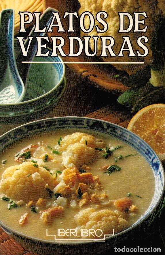 Libros: PLATOS DE VERDURAS - VV.AA. - Foto 1