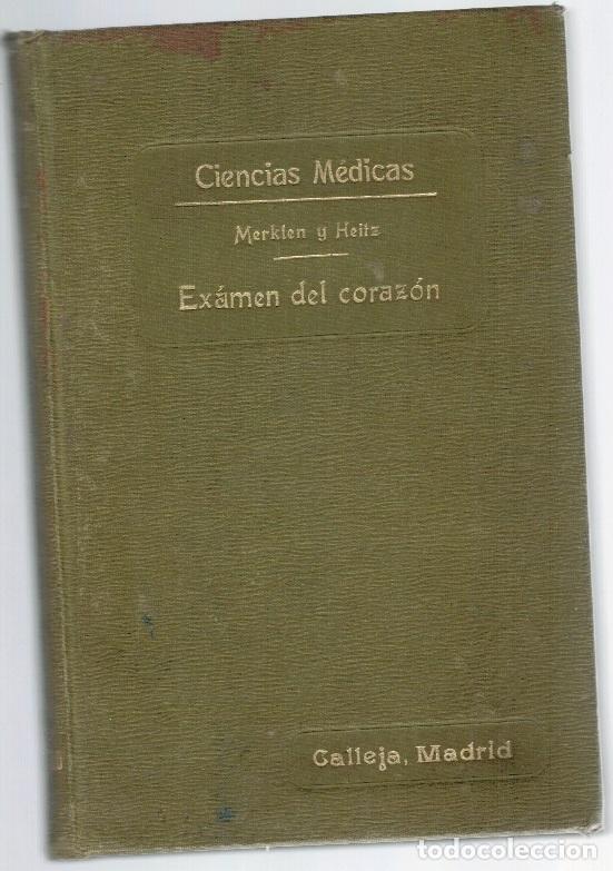 Livres: M&Eacute;TODOS DE EX&Aacute;MEN DEL CORAZ&Oacute;N. EL RITMO CARD&Iacute;ACO EN EL ESTADO NORMAL Y PATOL&Oacute;GICO - PIERRE MERKLEN /