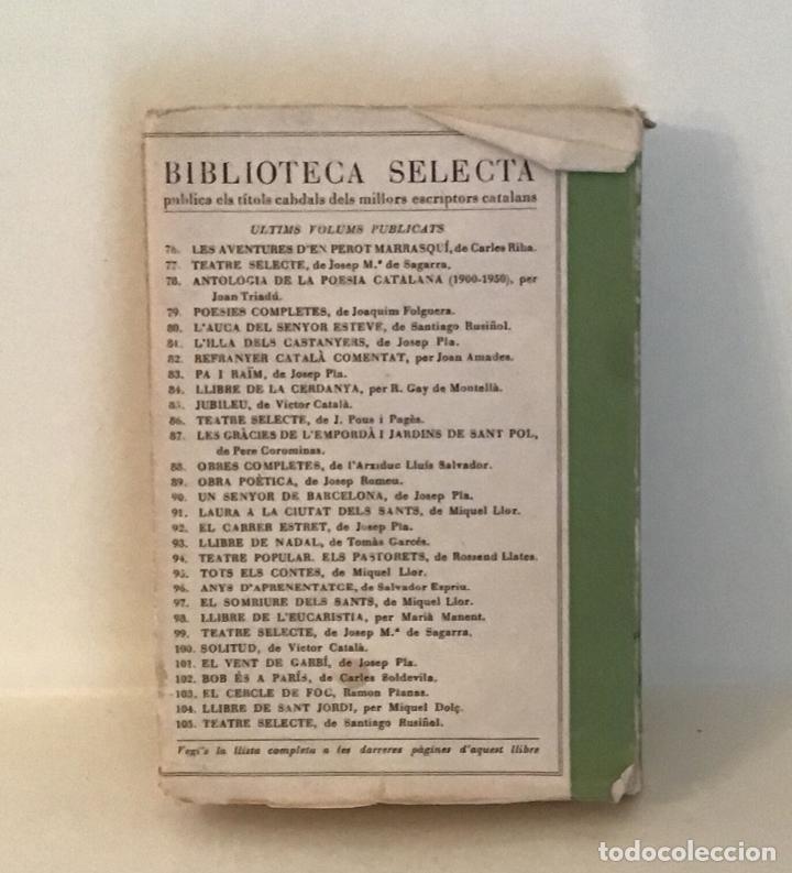 Libros: TEATRE SELECTE, SANTIAGO RUSI&Ntilde;OL - Foto 4