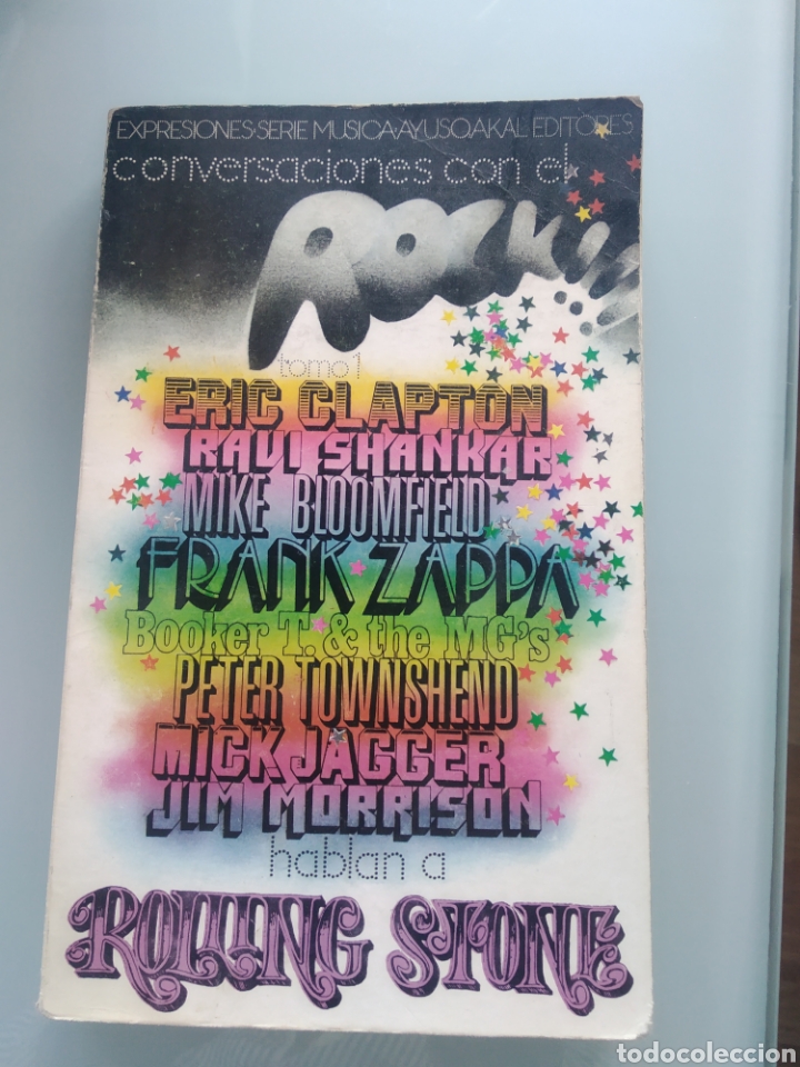 Libros: Conversaciones con el Rock - Ediciones Akal (Inencontrable) - Foto 1